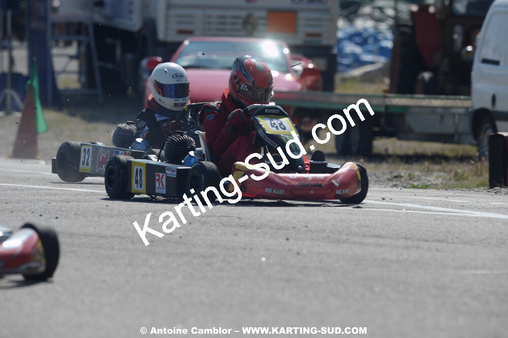 22-23/08/2009 : Championnat de France Minime/Cadet à Lavelanet (photos Antoine Camblor) 2009 — karting