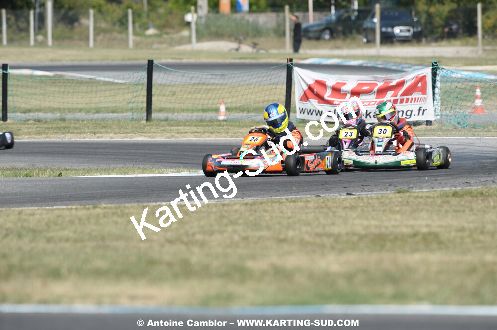 Charles LECLERC — 22-23/08/2009 : Championnat de France Minime/Cadet à Lavelanet (photos Antoine Camblor) 2009 — karting
