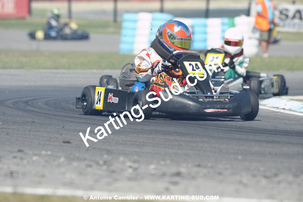 22-23/08/2009 : Championnat de France Minime/Cadet à Lavelanet (photos Antoine Camblor) 2009 — karting