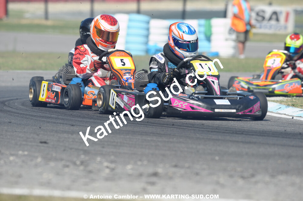 22-23/08/2009 : Championnat de France Minime/Cadet à Lavelanet (photos Antoine Camblor) 2009 — karting