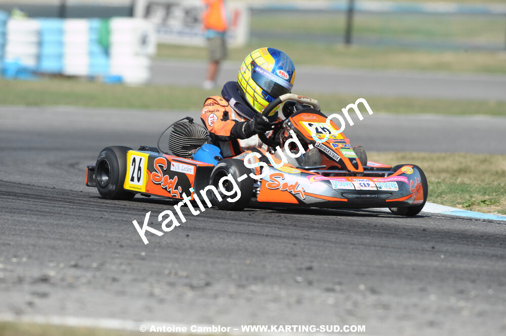 Charles LECLERC — 22-23/08/2009 : Championnat de France Minime/Cadet à Lavelanet (photos Antoine Camblor) 2009 — karting