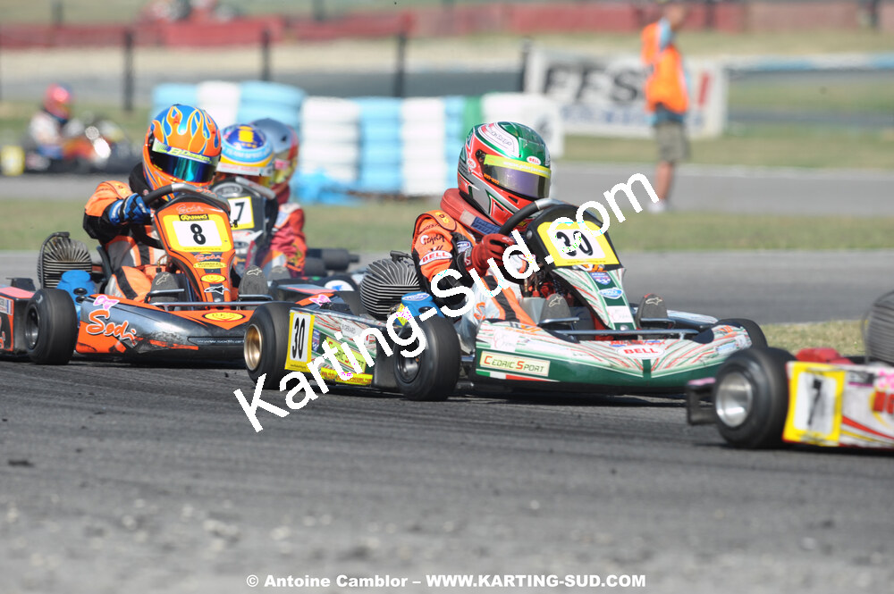 22-23/08/2009 : Championnat de France Minime/Cadet à Lavelanet (photos Antoine Camblor) 2009 — karting