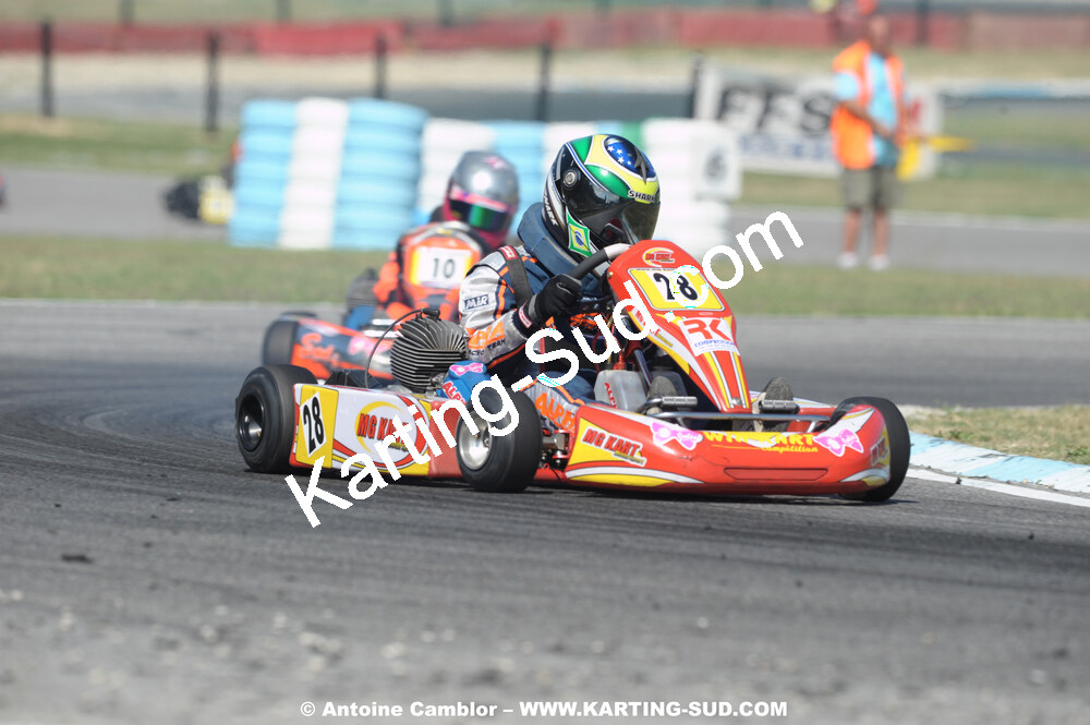 22-23/08/2009 : Championnat de France Minime/Cadet à Lavelanet (photos Antoine Camblor) 2009 — karting