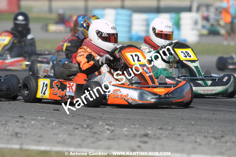 22-23/08/2009 : Championnat de France Minime/Cadet à Lavelanet (photos Antoine Camblor) 2009 — karting