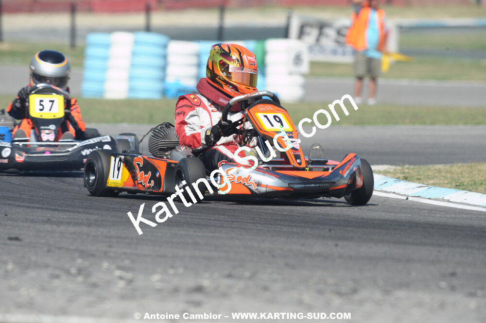 22-23/08/2009 : Championnat de France Minime/Cadet à Lavelanet (photos Antoine Camblor) 2009 — karting