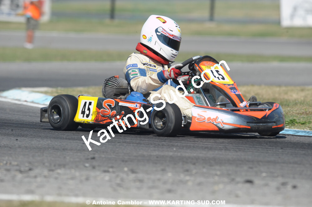22-23/08/2009 : Championnat de France Minime/Cadet à Lavelanet (photos Antoine Camblor) 2009 — karting
