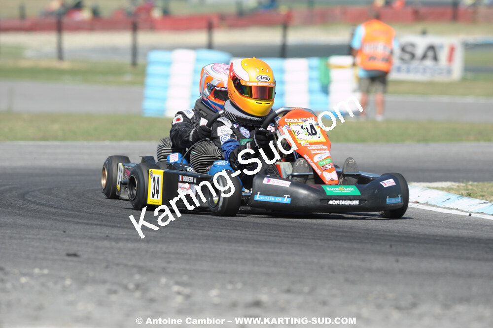 22-23/08/2009 : Championnat de France Minime/Cadet à Lavelanet (photos Antoine Camblor) 2009 — karting