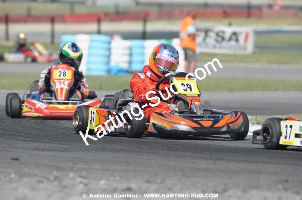 22-23/08/2009 : Championnat de France Minime/Cadet à Lavelanet (photos Antoine Camblor) 2009 — karting