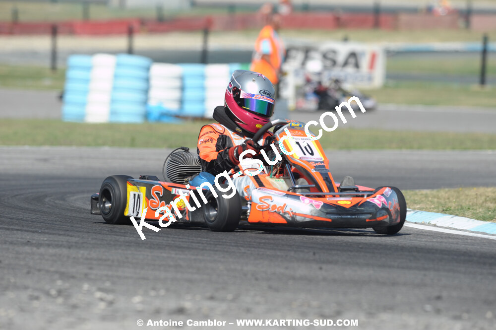22-23/08/2009 : Championnat de France Minime/Cadet à Lavelanet (photos Antoine Camblor) 2009 — karting