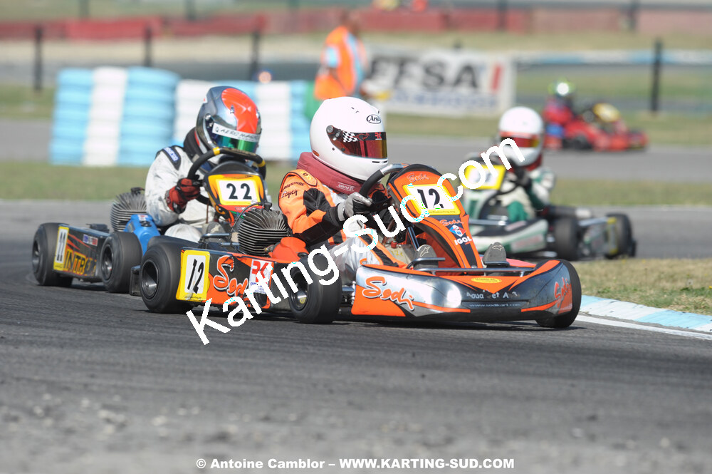 22-23/08/2009 : Championnat de France Minime/Cadet à Lavelanet (photos Antoine Camblor) 2009 — karting