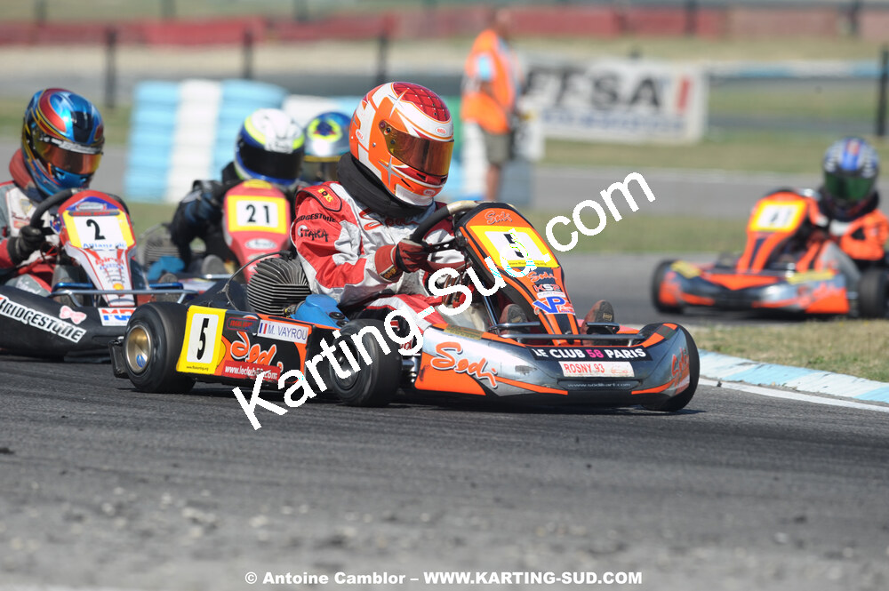 22-23/08/2009 : Championnat de France Minime/Cadet à Lavelanet (photos Antoine Camblor) 2009 — karting