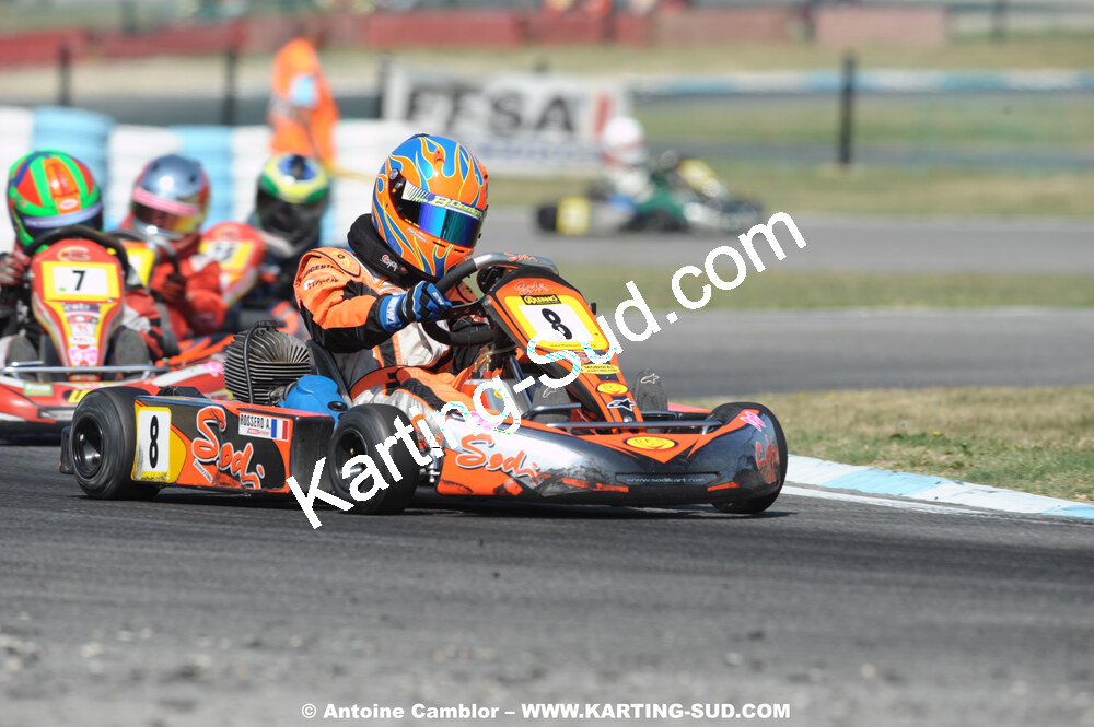 22-23/08/2009 : Championnat de France Minime/Cadet à Lavelanet (photos Antoine Camblor) 2009 — karting