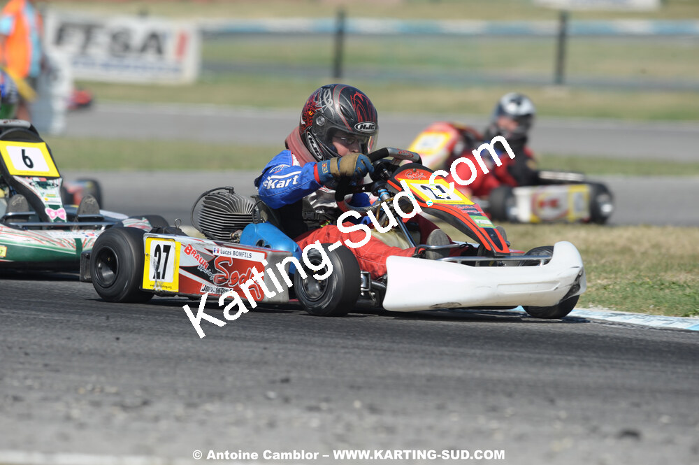 22-23/08/2009 : Championnat de France Minime/Cadet à Lavelanet (photos Antoine Camblor) 2009 — karting