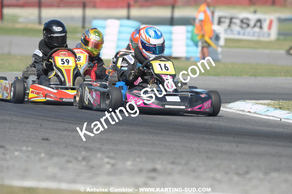 22-23/08/2009 : Championnat de France Minime/Cadet à Lavelanet (photos Antoine Camblor) 2009 — karting