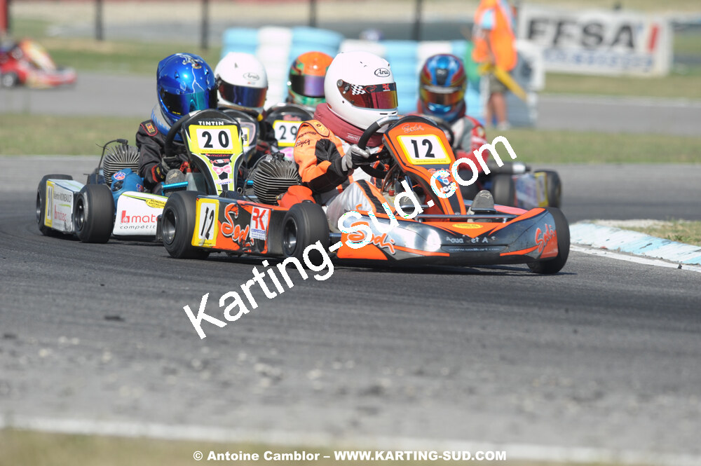 22-23/08/2009 : Championnat de France Minime/Cadet à Lavelanet (photos Antoine Camblor) 2009 — karting