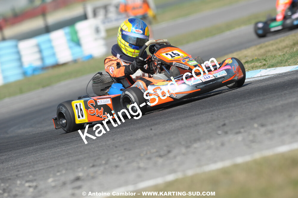 Charles LECLERC — 22-23/08/2009 : Championnat de France Minime/Cadet à Lavelanet (photos Antoine Camblor) 2009 — karting