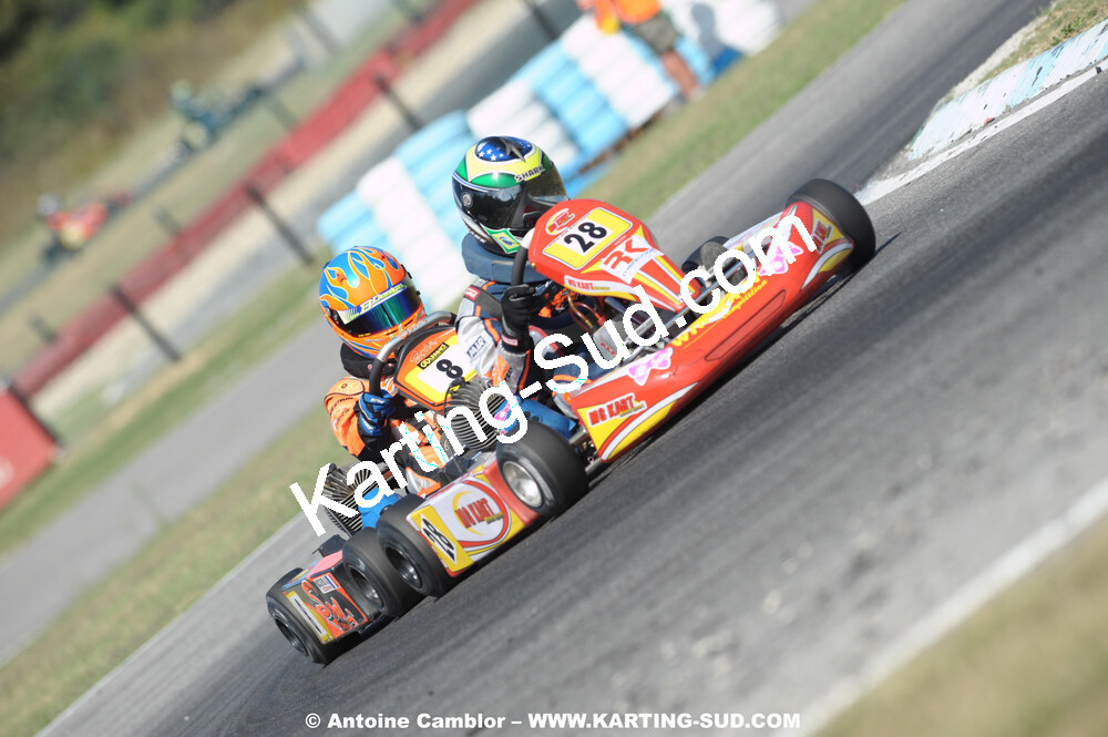 22-23/08/2009 : Championnat de France Minime/Cadet à Lavelanet (photos Antoine Camblor) 2009 — karting