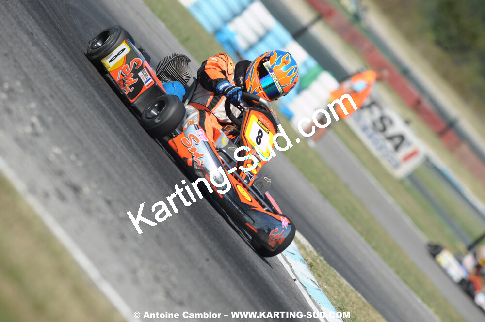 22-23/08/2009 : Championnat de France Minime/Cadet à Lavelanet (photos Antoine Camblor) 2009 — karting