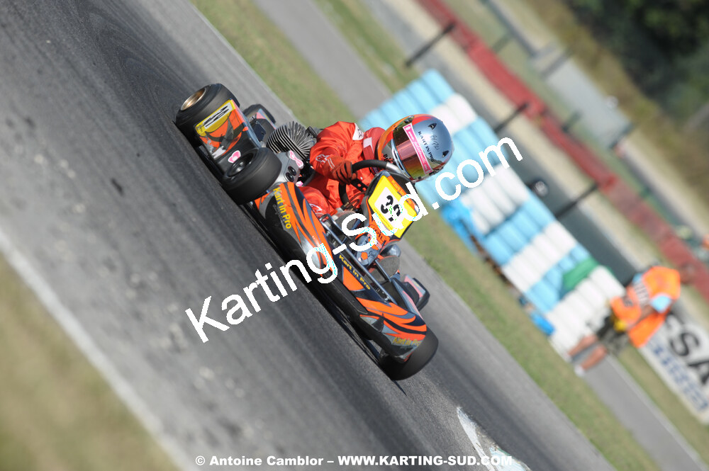 22-23/08/2009 : Championnat de France Minime/Cadet à Lavelanet (photos Antoine Camblor) 2009 — karting