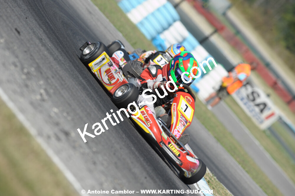 22-23/08/2009 : Championnat de France Minime/Cadet à Lavelanet (photos Antoine Camblor) 2009 — karting