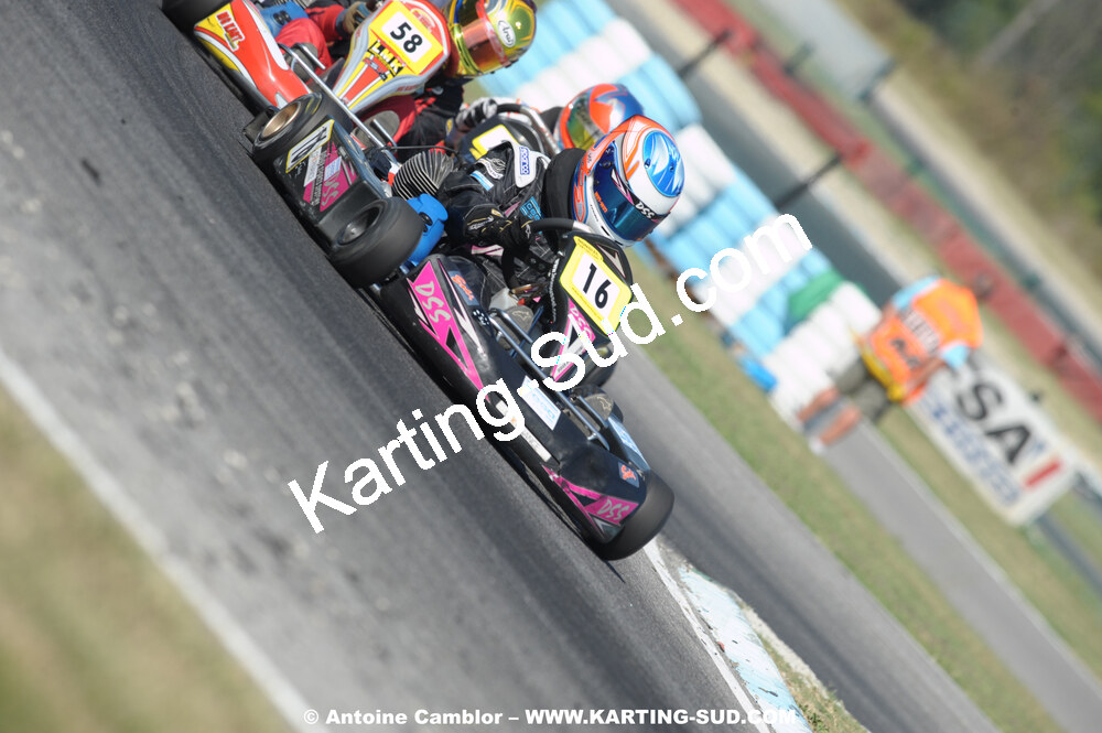 22-23/08/2009 : Championnat de France Minime/Cadet à Lavelanet (photos Antoine Camblor) 2009 — karting