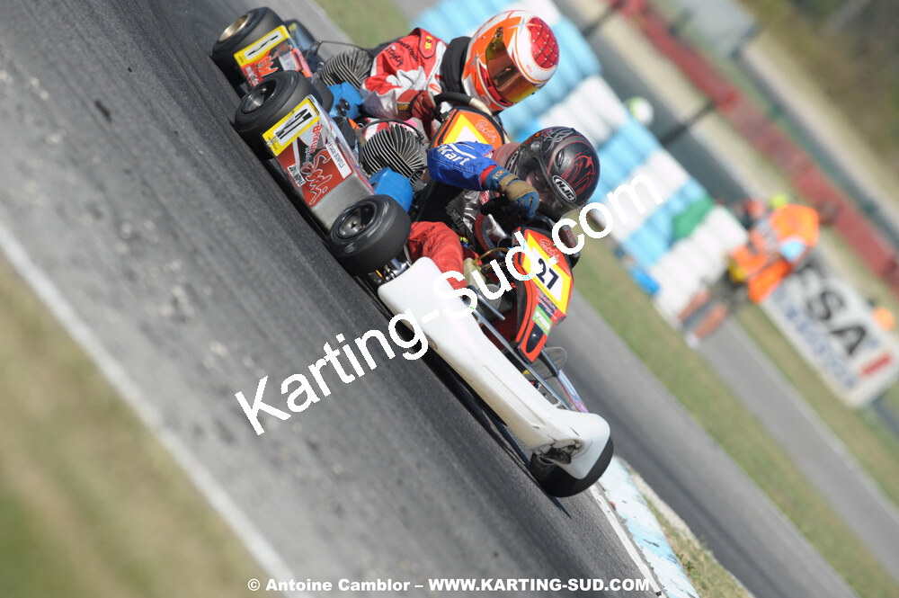 22-23/08/2009 : Championnat de France Minime/Cadet à Lavelanet (photos Antoine Camblor) 2009 — karting