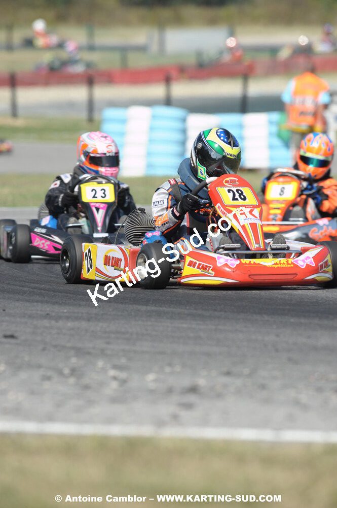 22-23/08/2009 : Championnat de France Minime/Cadet à Lavelanet (photos Antoine Camblor) 2009 — karting