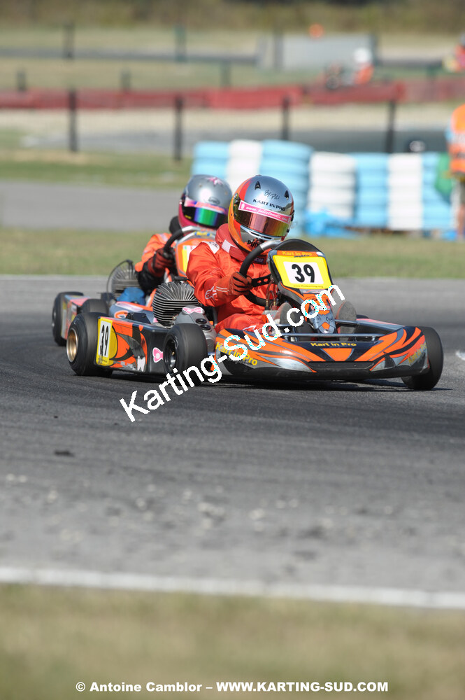 22-23/08/2009 : Championnat de France Minime/Cadet à Lavelanet (photos Antoine Camblor) 2009 — karting