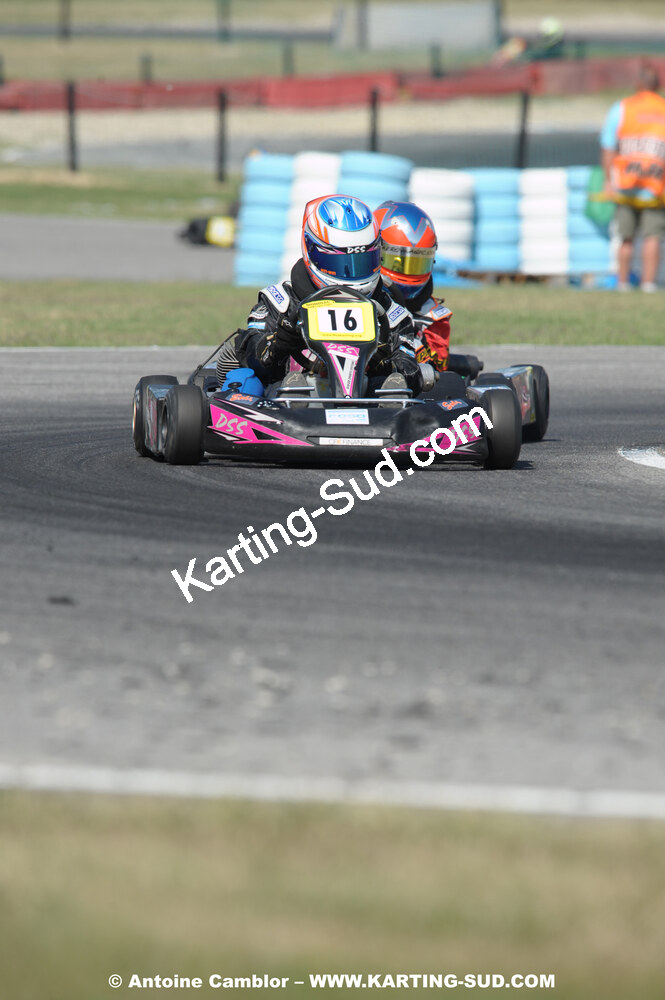 22-23/08/2009 : Championnat de France Minime/Cadet à Lavelanet (photos Antoine Camblor) 2009 — karting