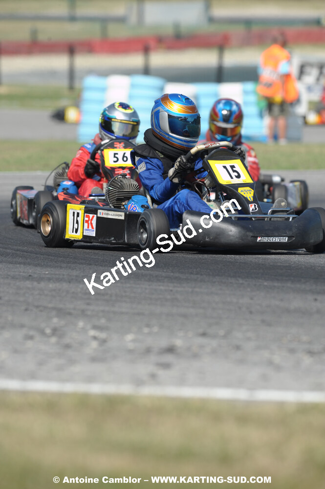 22-23/08/2009 : Championnat de France Minime/Cadet à Lavelanet (photos Antoine Camblor) 2009 — karting
