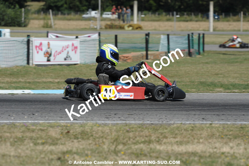22-23/08/2009 : Championnat de France Minime/Cadet à Lavelanet (photos Antoine Camblor) 2009 — karting