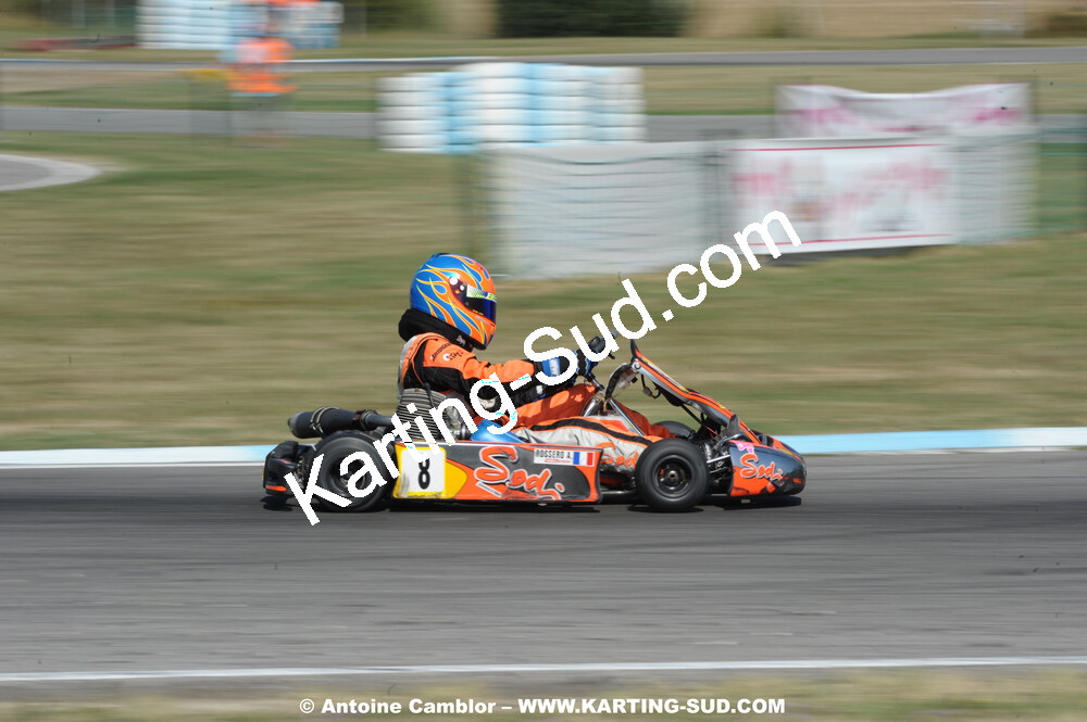22-23/08/2009 : Championnat de France Minime/Cadet à Lavelanet (photos Antoine Camblor) 2009 — karting