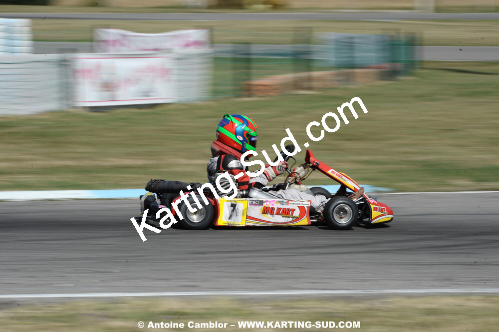 22-23/08/2009 : Championnat de France Minime/Cadet à Lavelanet (photos Antoine Camblor) 2009 — karting