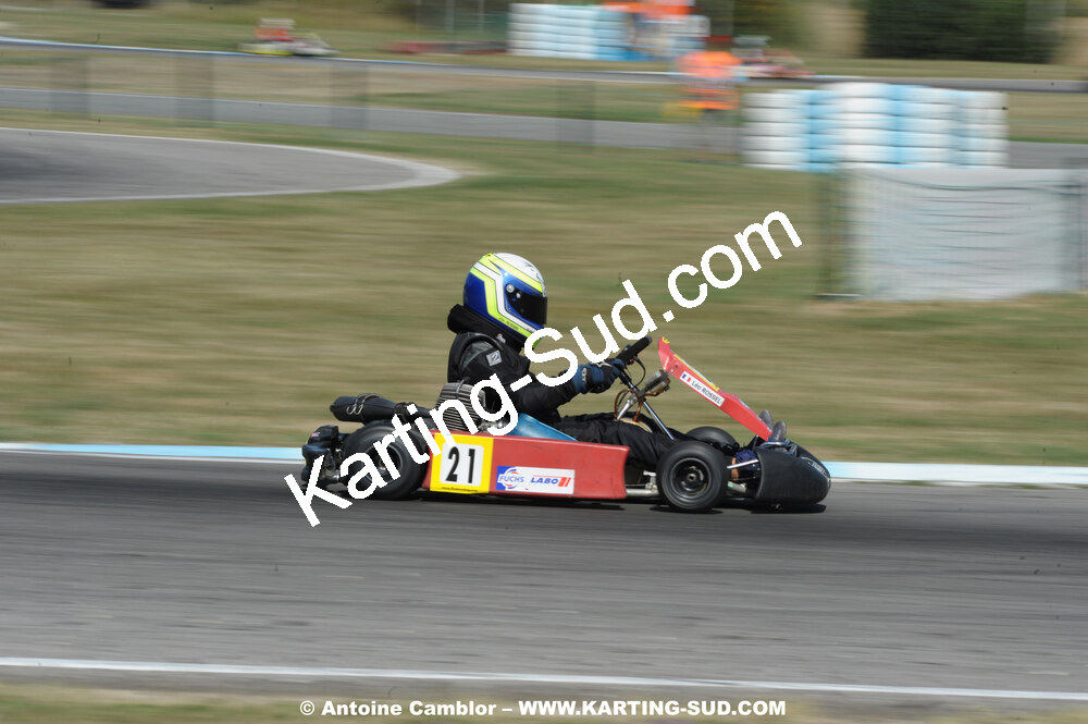 Léo ROSSEL — 22-23/08/2009 : Championnat de France Minime/Cadet à Lavelanet (photos Antoine Camblor) 2009 — karting
