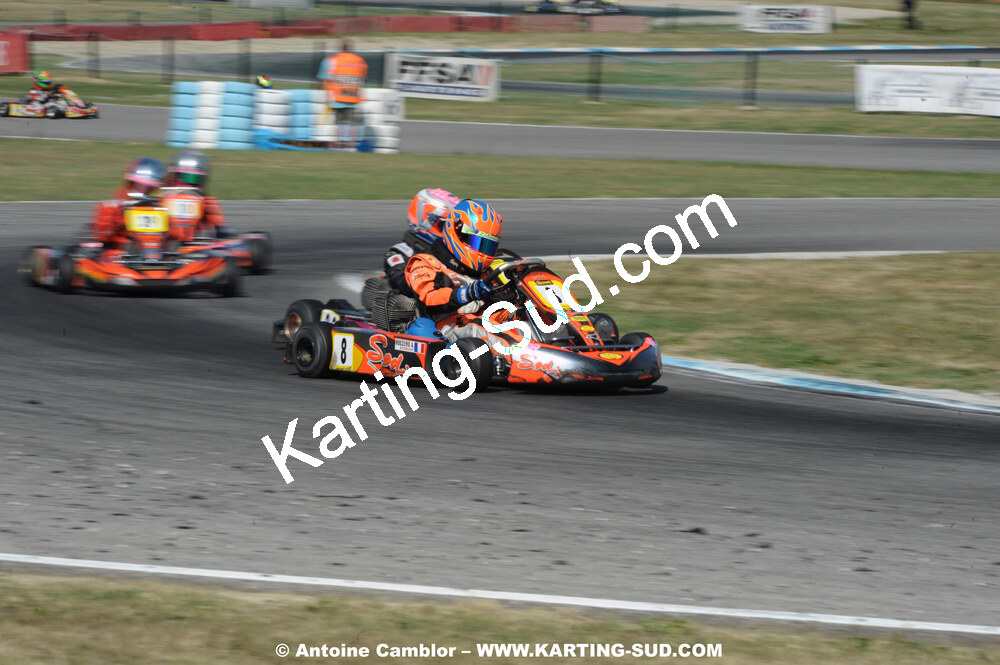 22-23/08/2009 : Championnat de France Minime/Cadet à Lavelanet (photos Antoine Camblor) 2009 — karting