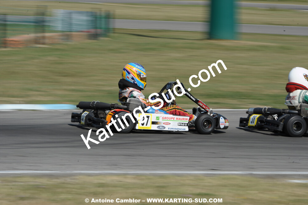 22-23/08/2009 : Championnat de France Minime/Cadet à Lavelanet (photos Antoine Camblor) 2009 — karting