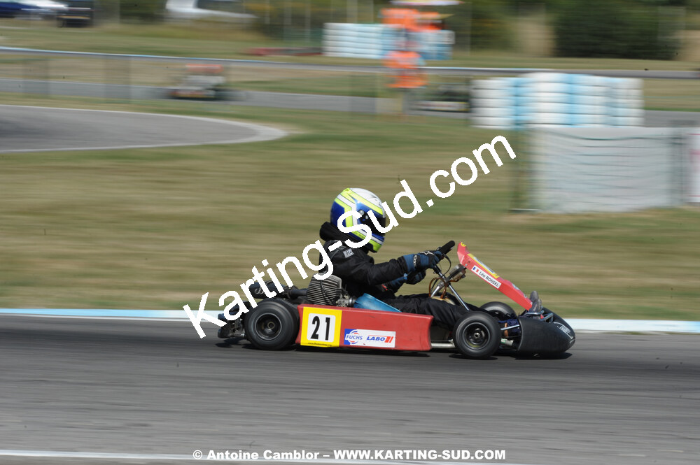 Léo ROSSEL — 22-23/08/2009 : Championnat de France Minime/Cadet à Lavelanet (photos Antoine Camblor) 2009 — karting