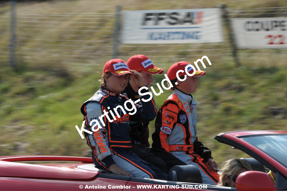22-23/08/2009 : Championnat de France Minime/Cadet à Lavelanet (photos Antoine Camblor) 2009 — karting