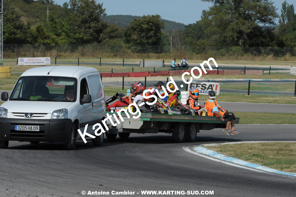 22-23/08/2009 : Championnat de France Minime/Cadet à Lavelanet (photos Antoine Camblor) 2009 — karting