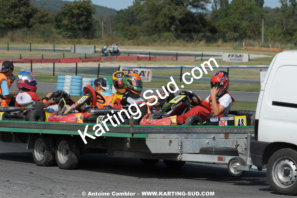 22-23/08/2009 : Championnat de France Minime/Cadet à Lavelanet (photos Antoine Camblor) 2009 — karting