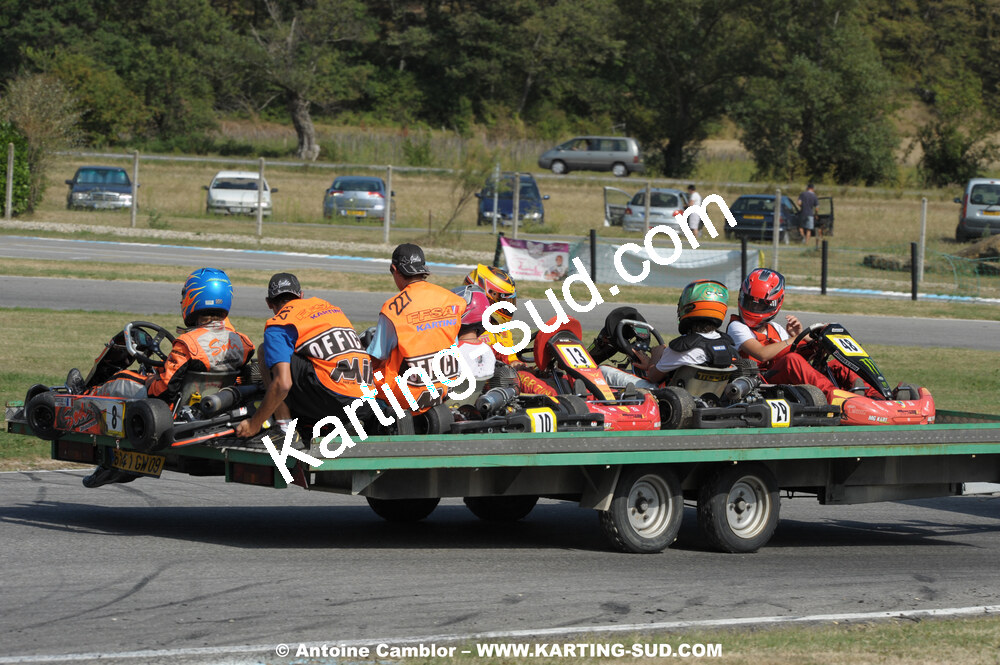 22-23/08/2009 : Championnat de France Minime/Cadet à Lavelanet (photos Antoine Camblor) 2009 — karting