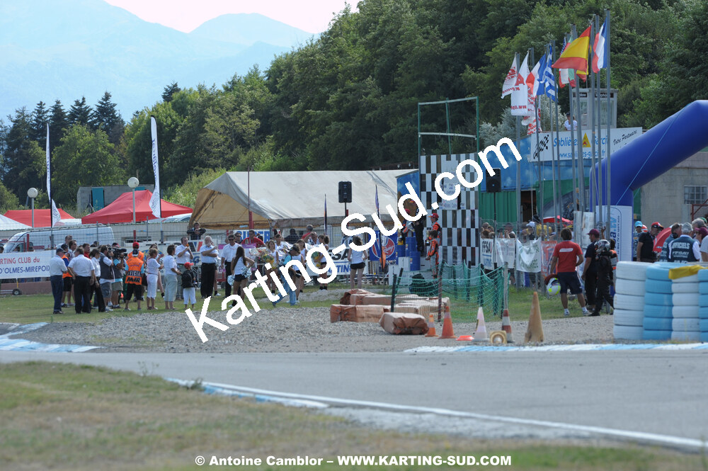 22-23/08/2009 : Championnat de France Minime/Cadet à Lavelanet (photos Antoine Camblor) 2009 — karting