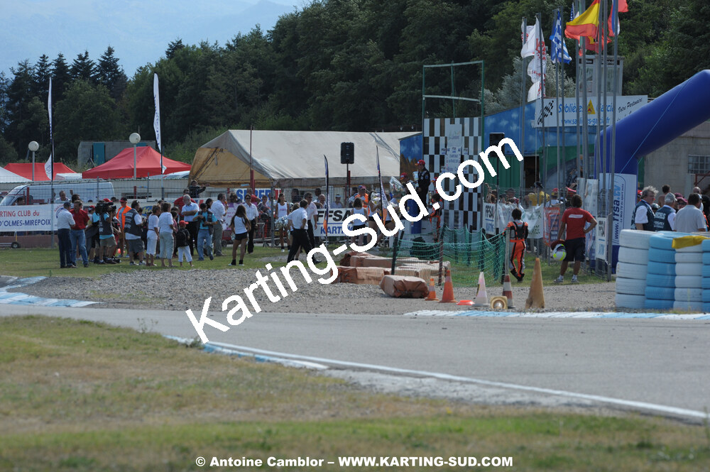 22-23/08/2009 : Championnat de France Minime/Cadet à Lavelanet (photos Antoine Camblor) 2009 — karting