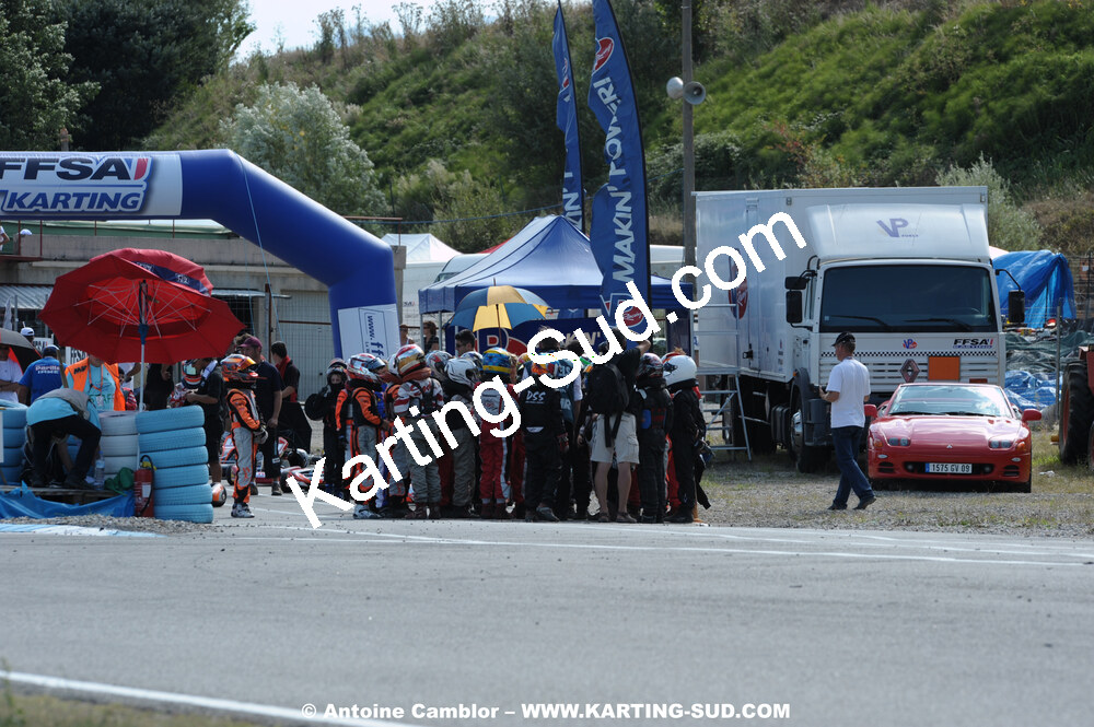 22-23/08/2009 : Championnat de France Minime/Cadet à Lavelanet (photos Antoine Camblor) 2009 — karting