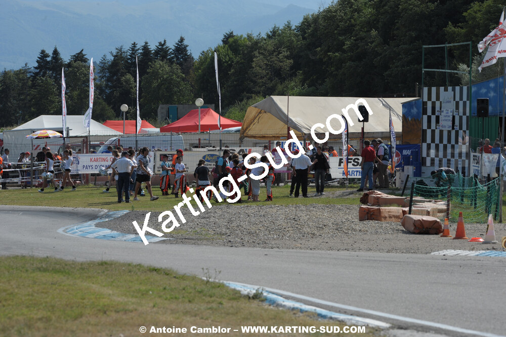 22-23/08/2009 : Championnat de France Minime/Cadet à Lavelanet (photos Antoine Camblor) 2009 — karting