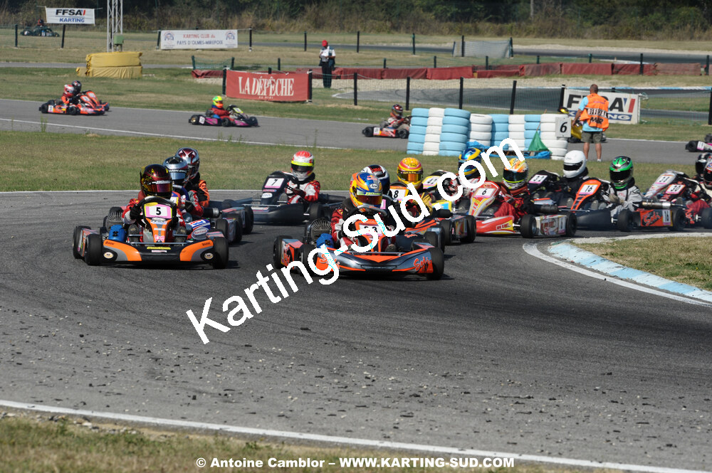 22-23/08/2009 : Championnat de France Minime/Cadet à Lavelanet (photos Antoine Camblor) 2009 — karting