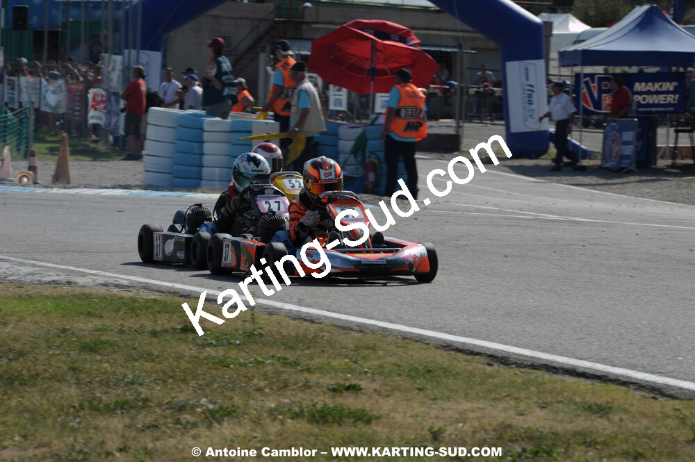 22-23/08/2009 : Championnat de France Minime/Cadet à Lavelanet (photos Antoine Camblor) 2009 — karting