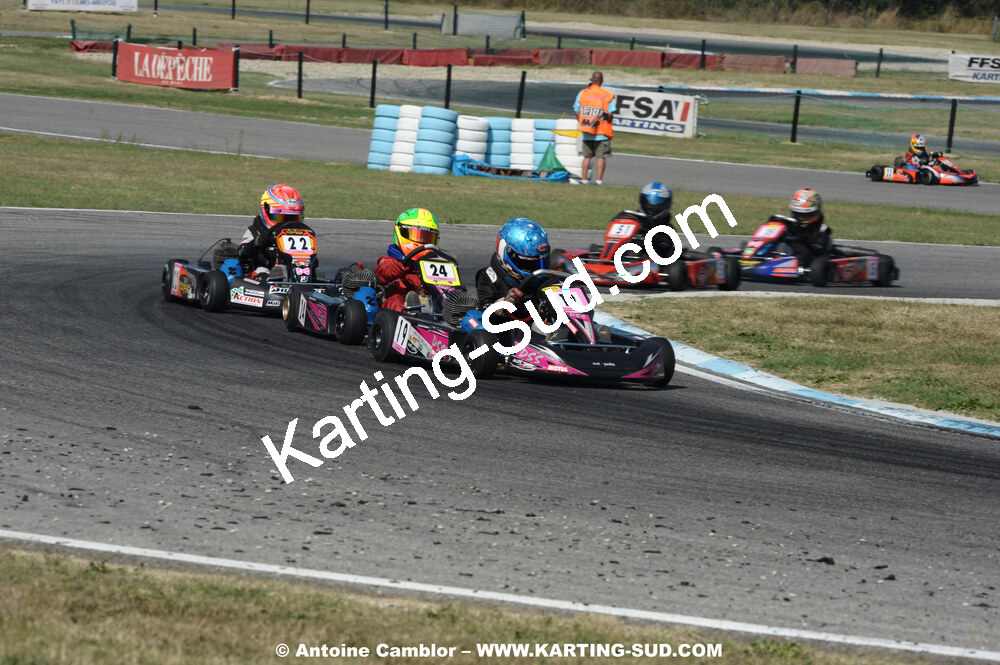 22-23/08/2009 : Championnat de France Minime/Cadet à Lavelanet (photos Antoine Camblor) 2009 — karting