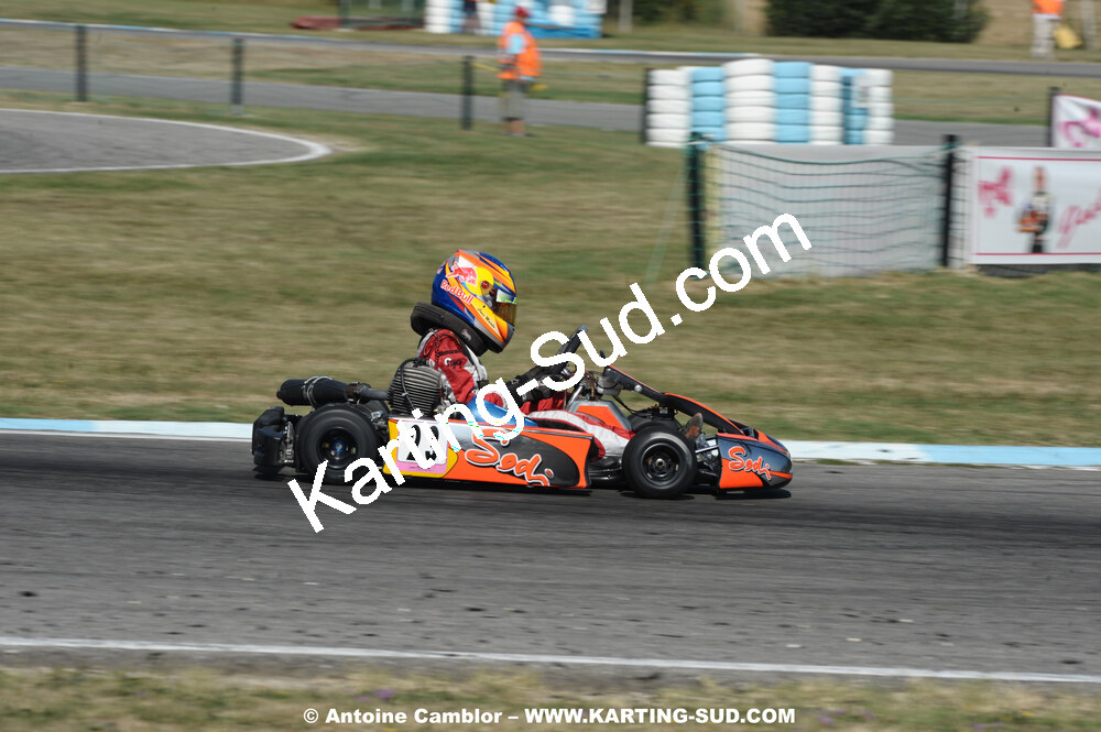 22-23/08/2009 : Championnat de France Minime/Cadet à Lavelanet (photos Antoine Camblor) 2009 — karting