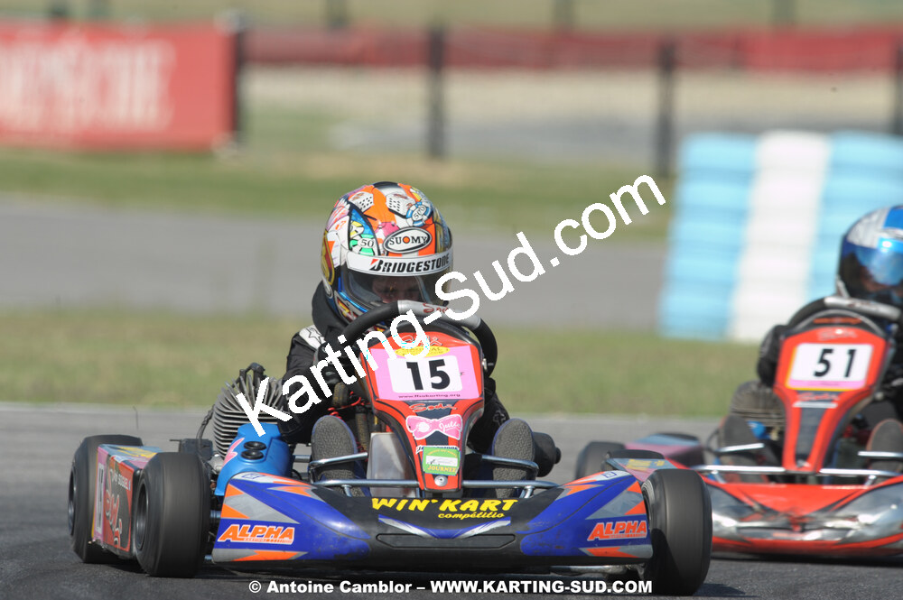 22-23/08/2009 : Championnat de France Minime/Cadet à Lavelanet (photos Antoine Camblor) 2009 — karting